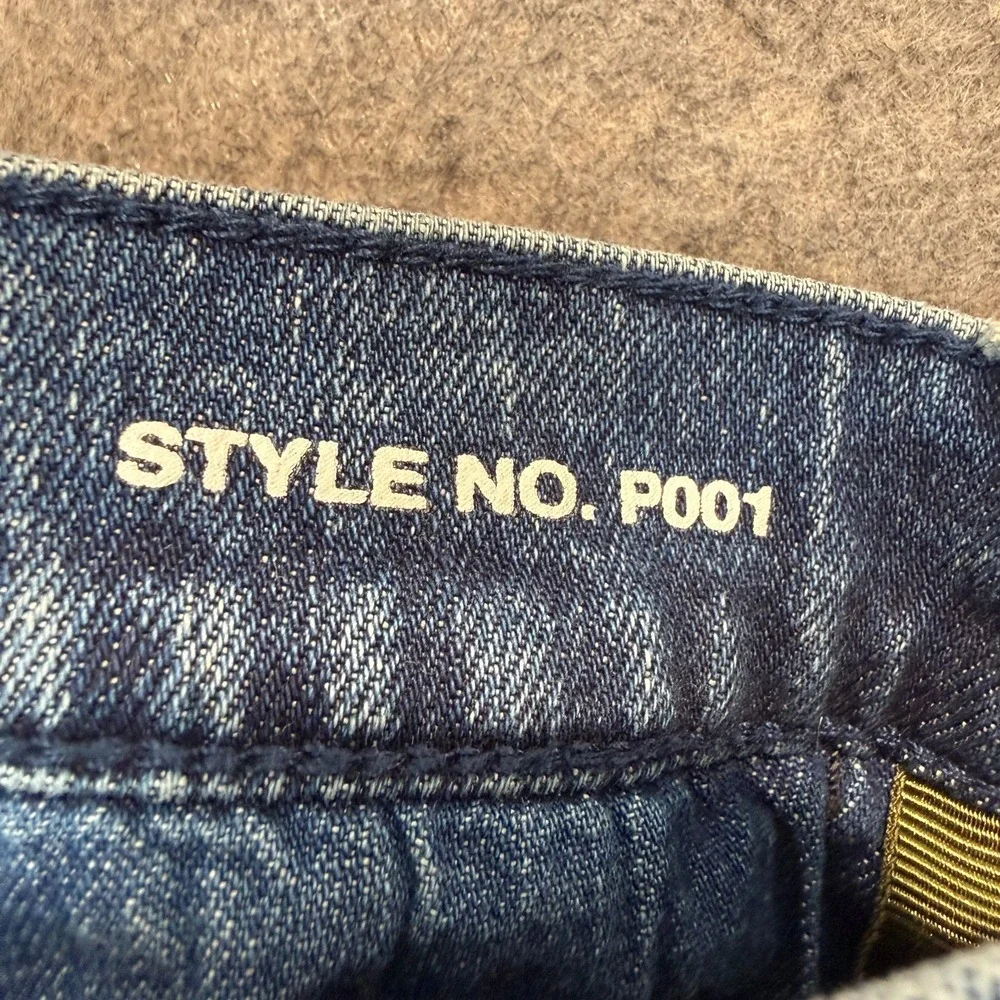 Purple Brand Jeans Mens 36 (fits 34x33) P001‎ Slim Skinny Distressed Hem Denim